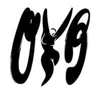 a black and white illustration of a woman in a pose
