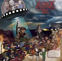 a poster for the movie area 51